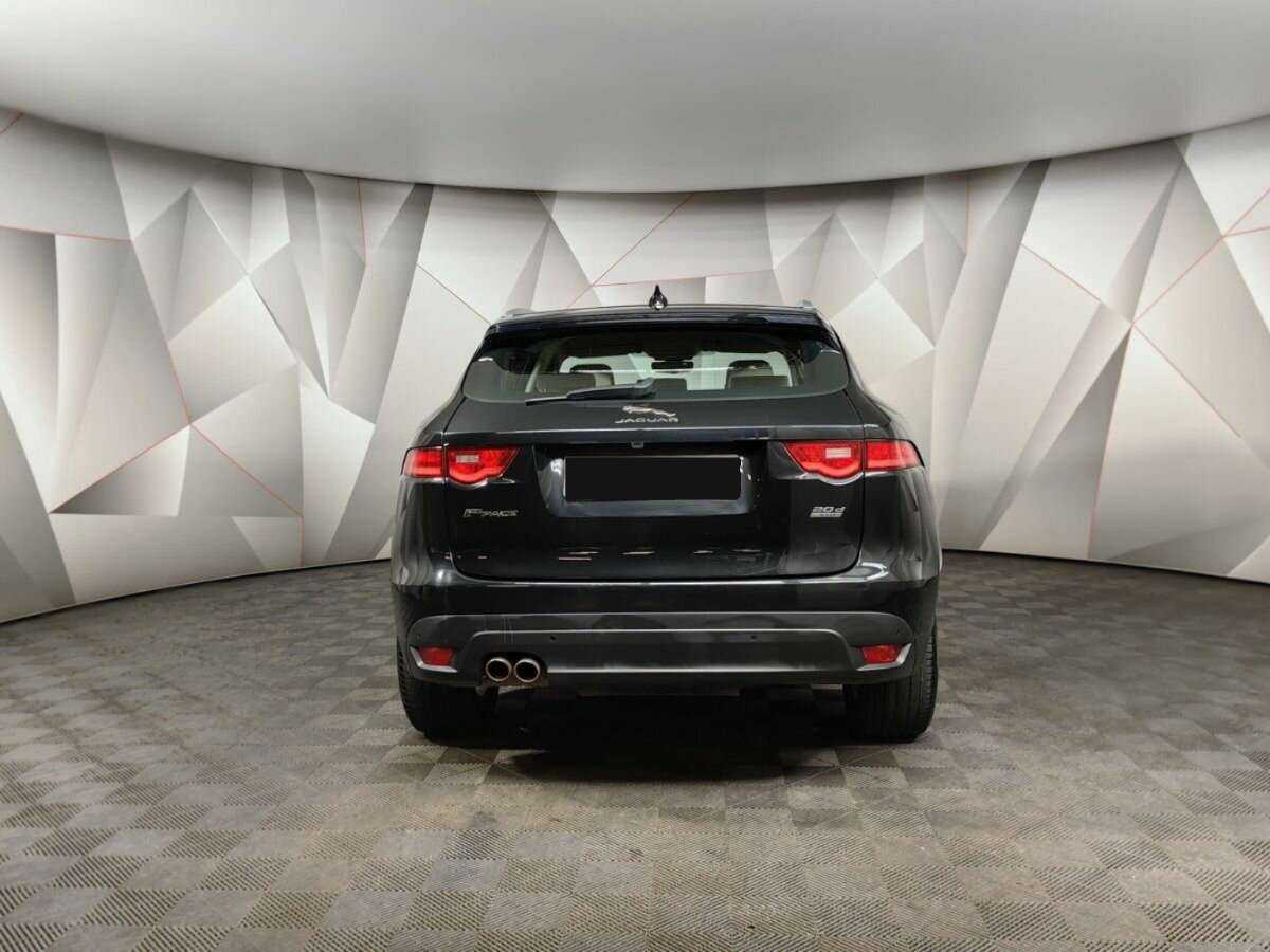 Jaguar F-Pace, 2018 Фото №8
