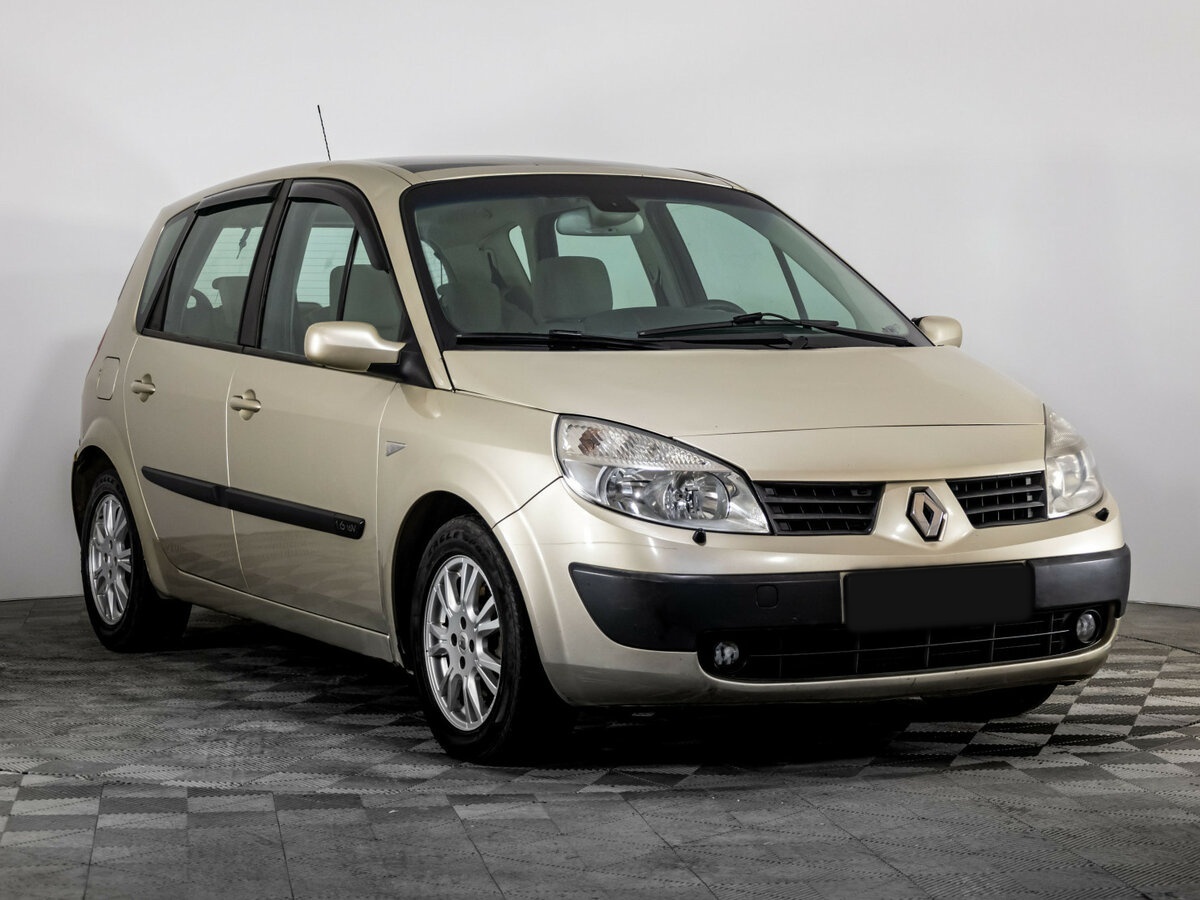 Renault Scenic II, 2006 Фото №3