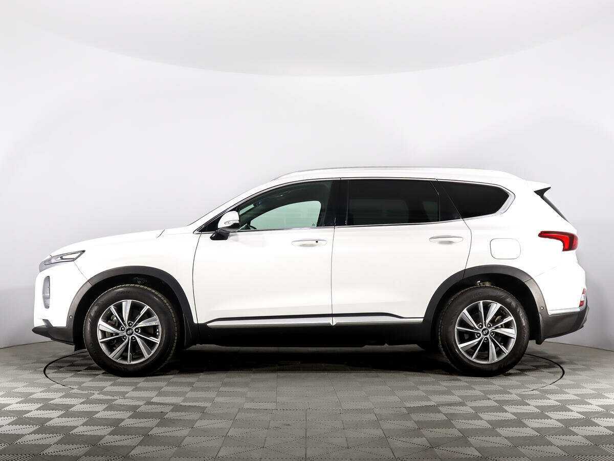 Hyundai Santa Fe, 2019 Фото №8