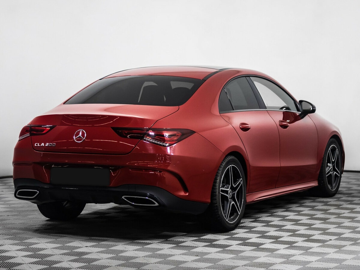Mercedes-Benz CLA 200 II (C118, X118), 2019 Фото №4