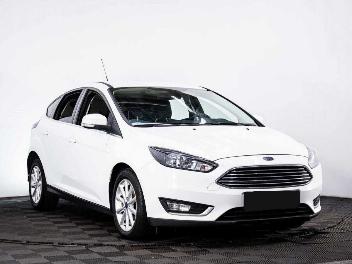 Ford Focus, 2016 Фото №3