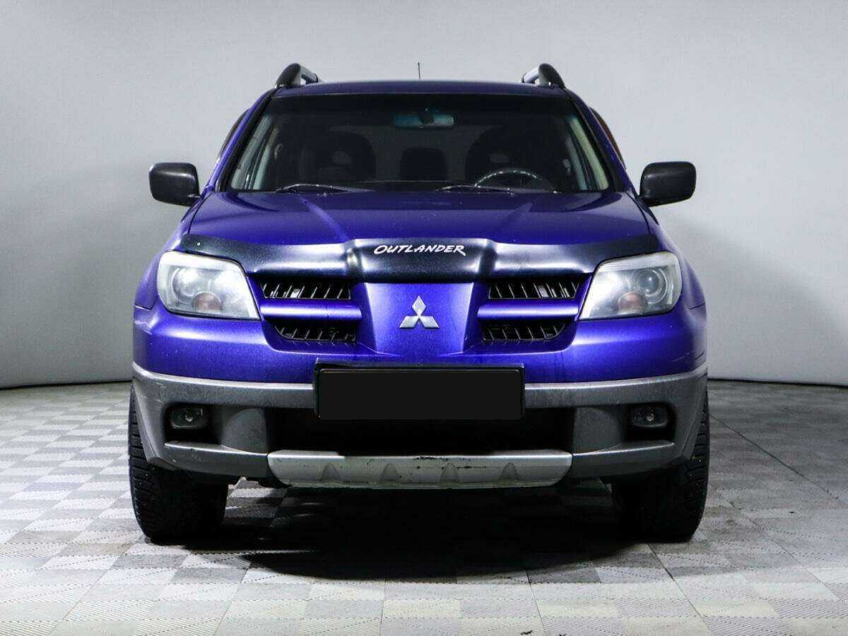 Mitsubishi Outlander, 2006 Фото №2