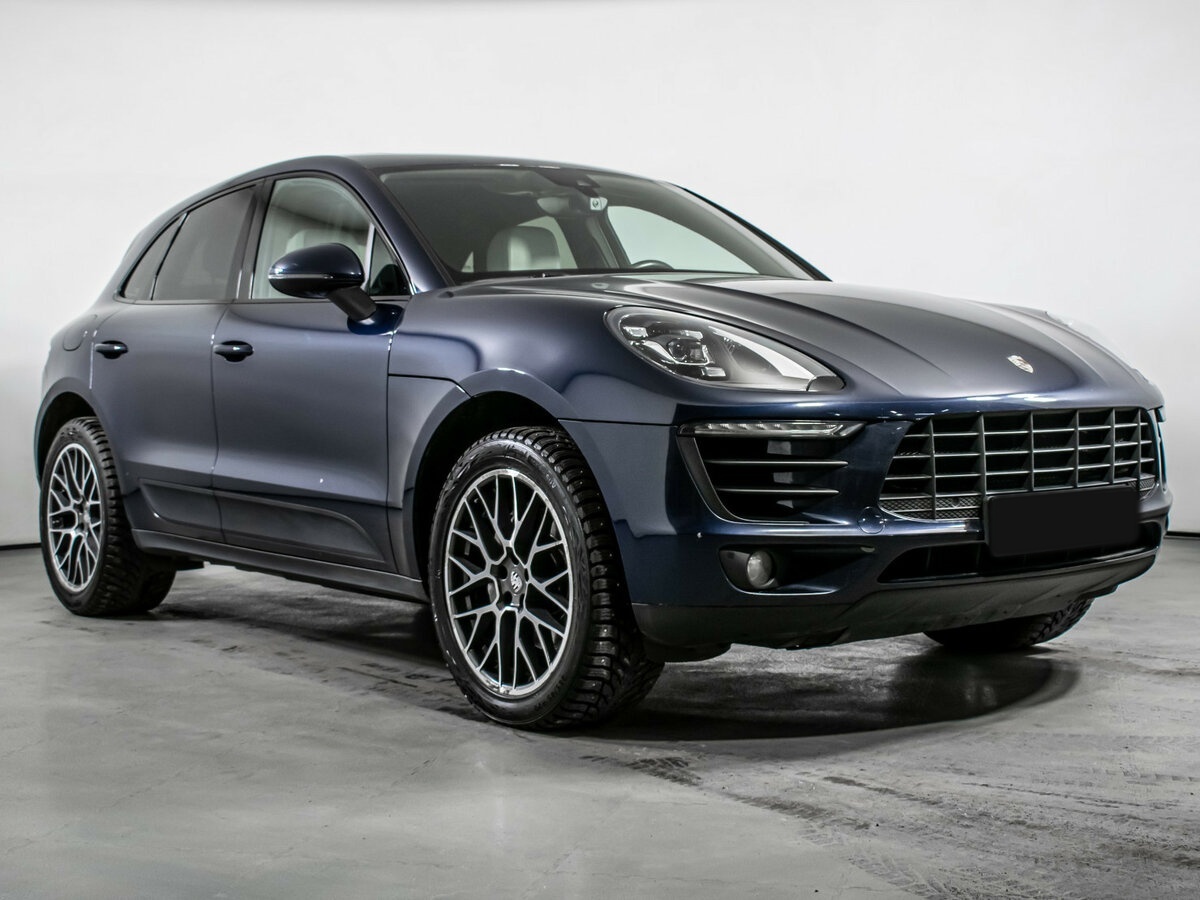 Porsche Macan S Diesel I, 2017 Фото №3
