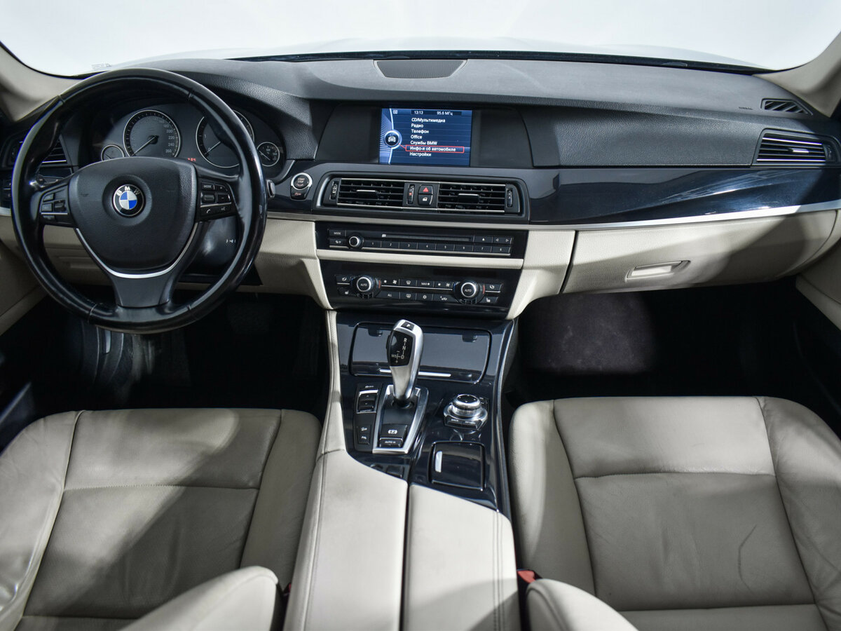BMW 5 серии 530d xDrive VI (F10/F11/F07), 2012 Фото №13