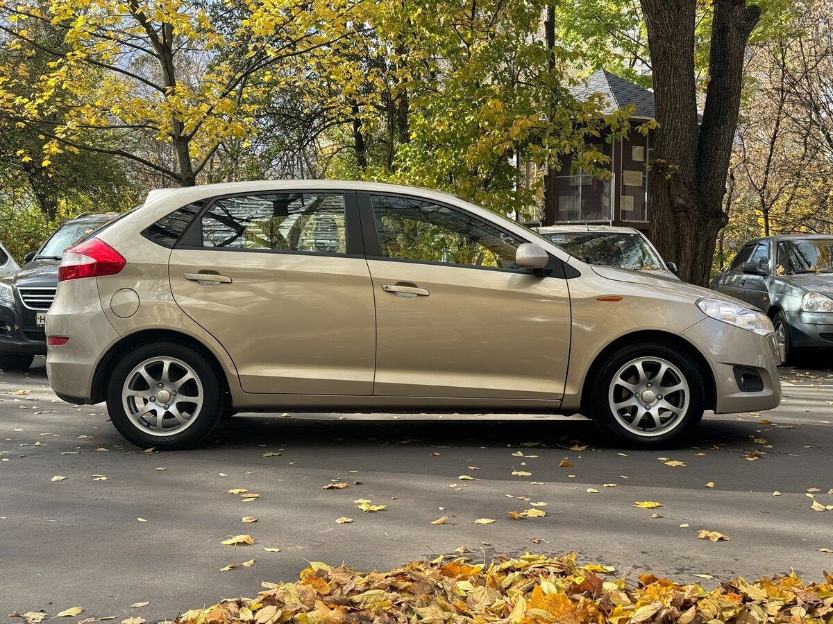 Chery Very (A13), 2011 Фото №5