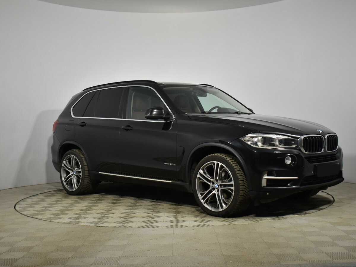 BMW X5 30d, 2015 Фото №3