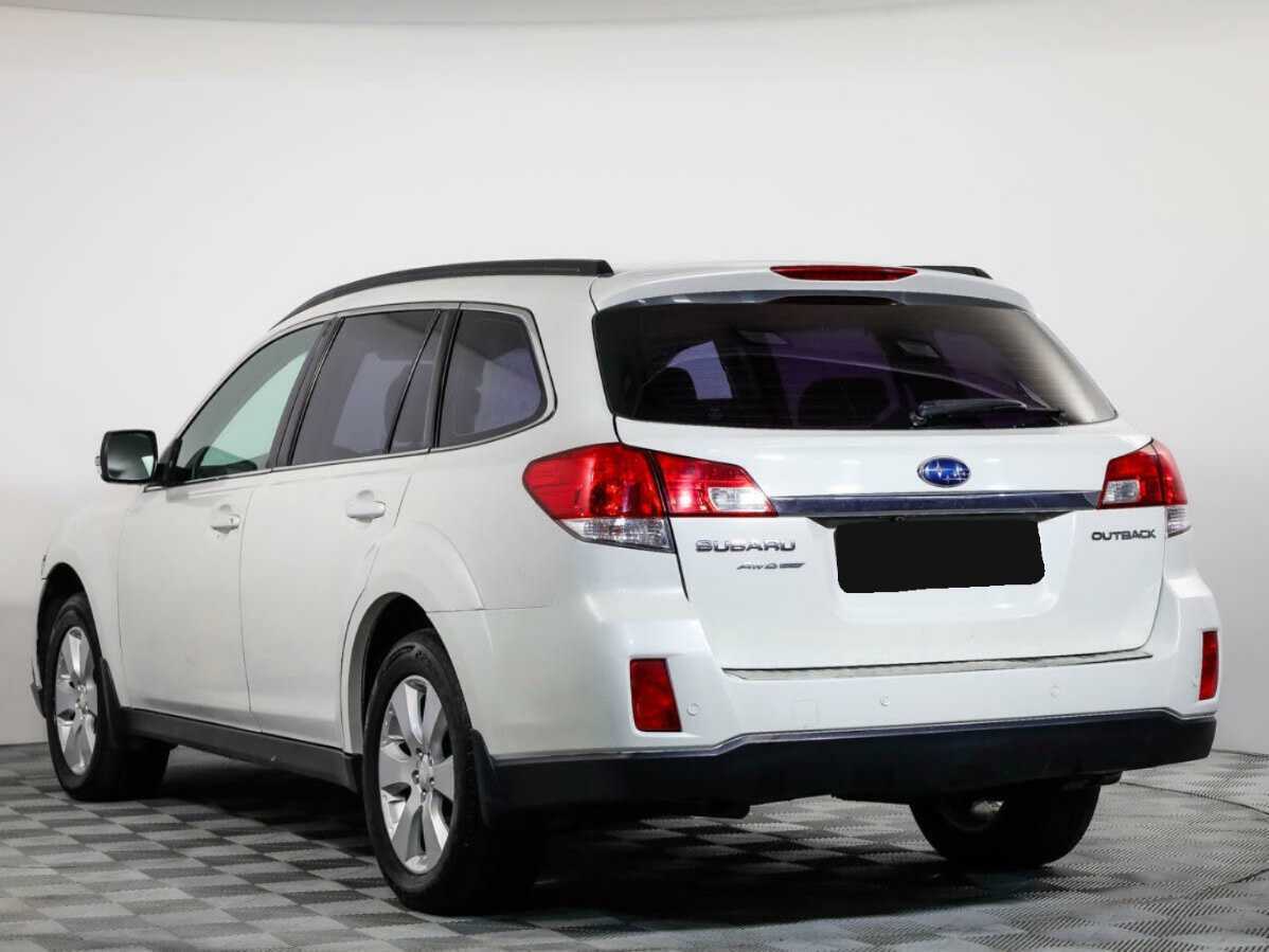 Subaru Outback, 2011 Фото №6