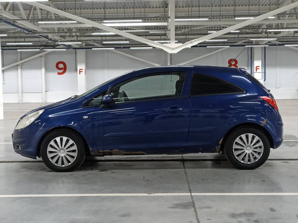 Opel Corsa, 2007 Фото №8