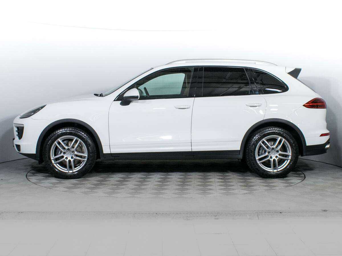 Porsche Cayenne Diesel, 2015 Фото №8