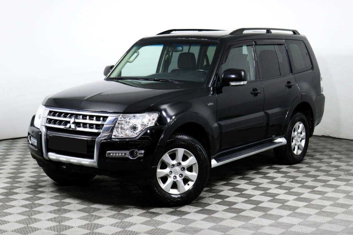 Mitsubishi Pajero, 2018 Фото №1