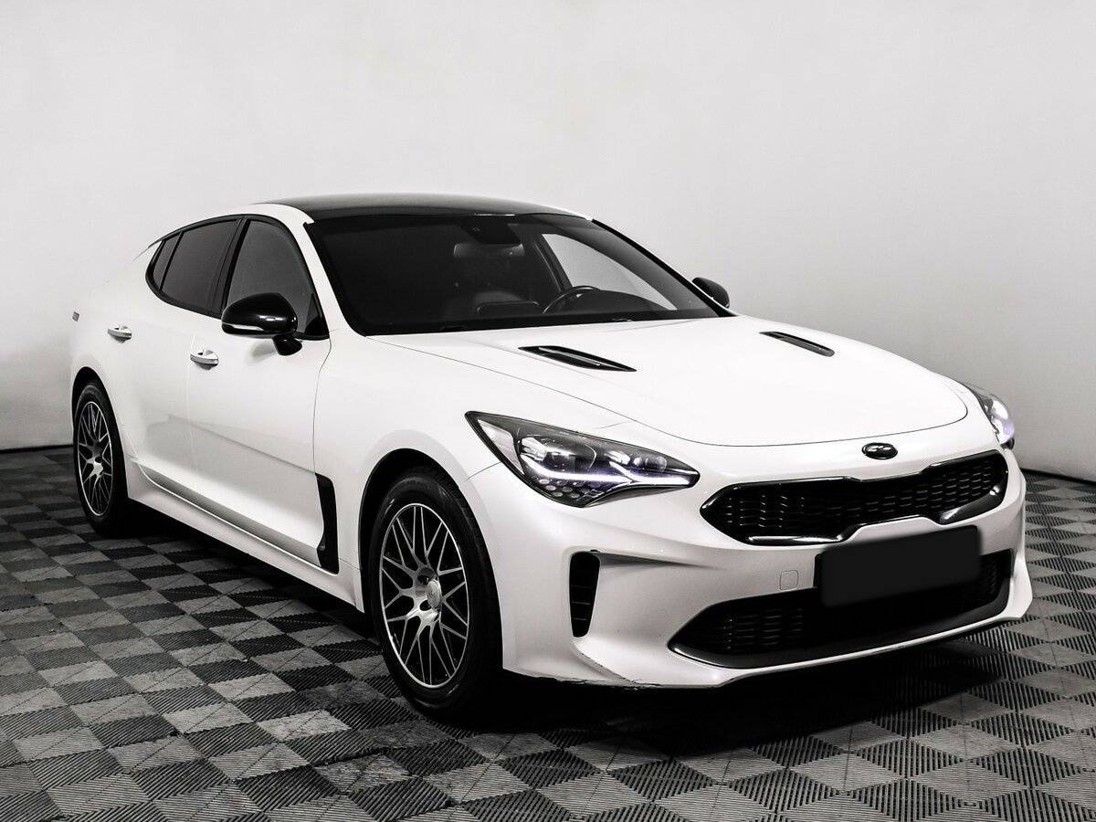 Kia Stinger, 2019 Фото №3