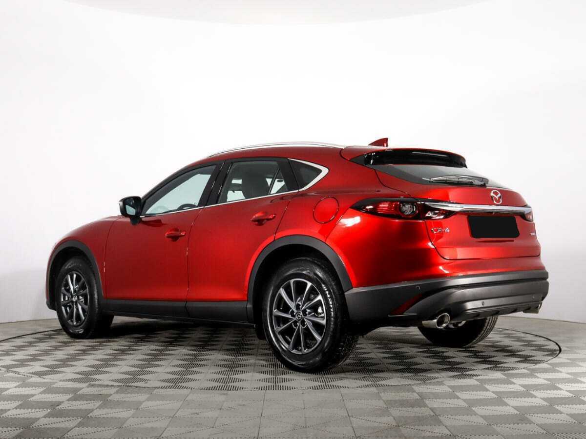 Mazda CX-4, 2023 Фото №6