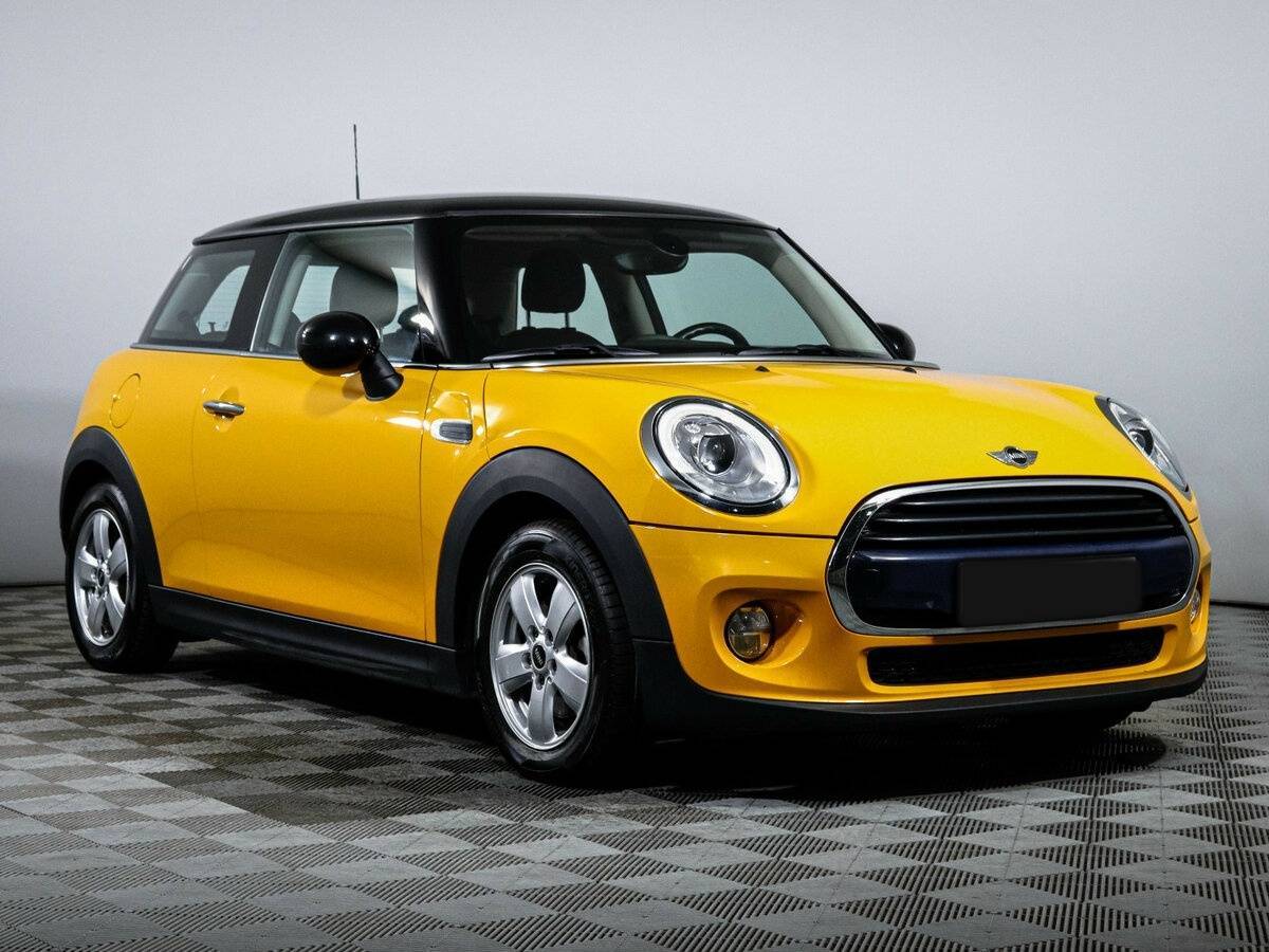 Mini Hatch Cooper, 2016 Фото №3