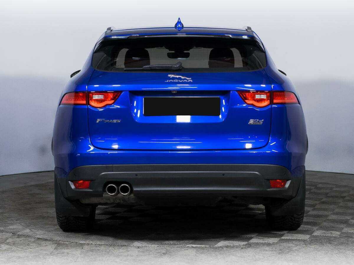 Jaguar F-Pace, 2018 Фото №6