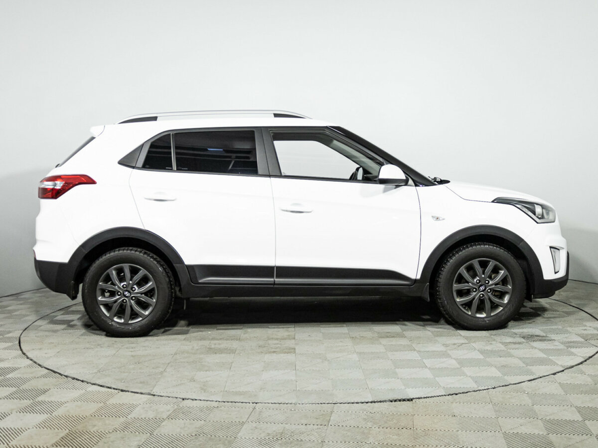 Hyundai Creta I Рестайлинг, 2021 Фото №4