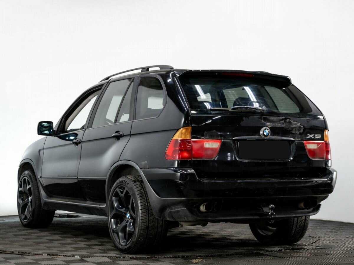 BMW X5 3.0i, 2002 Фото №6