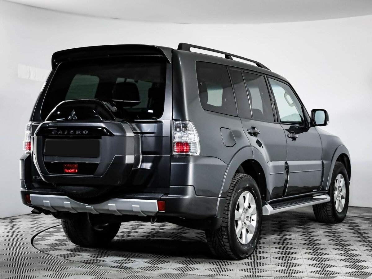 Mitsubishi Pajero IV Рестайлинг 2, 2015 Фото №5