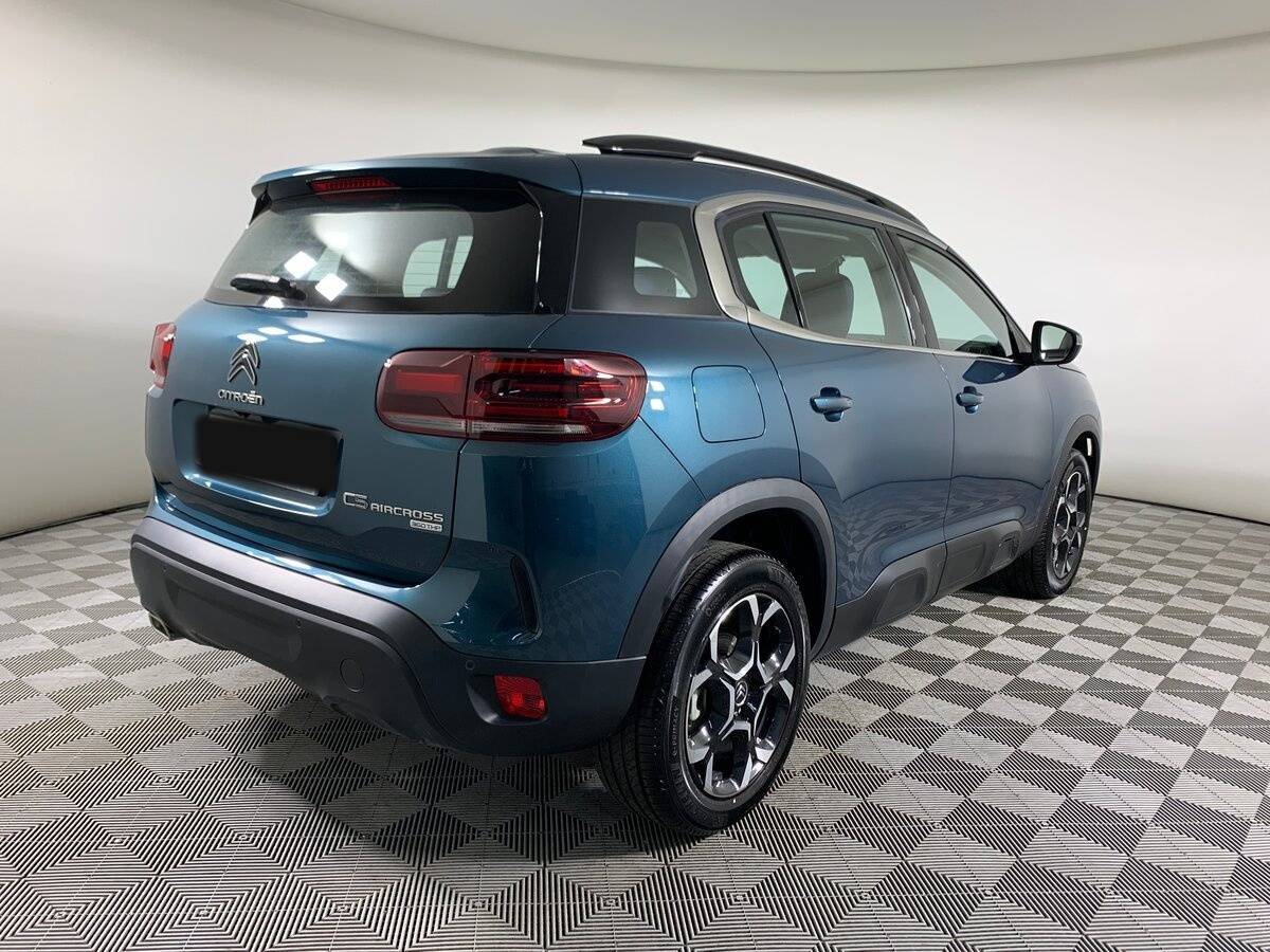 Citroen C5 Aircross, 2023 Фото №5