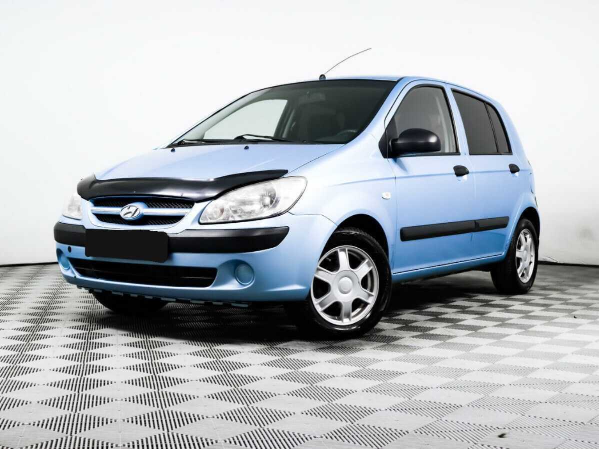Hyundai Getz, 2007 Фото №1