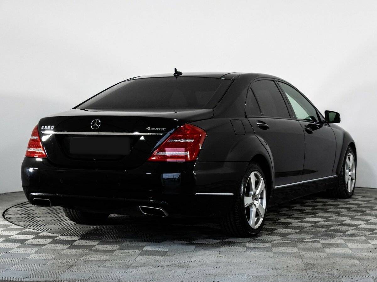 Mercedes-Benz S-Класс 350, 2010 Фото №5
