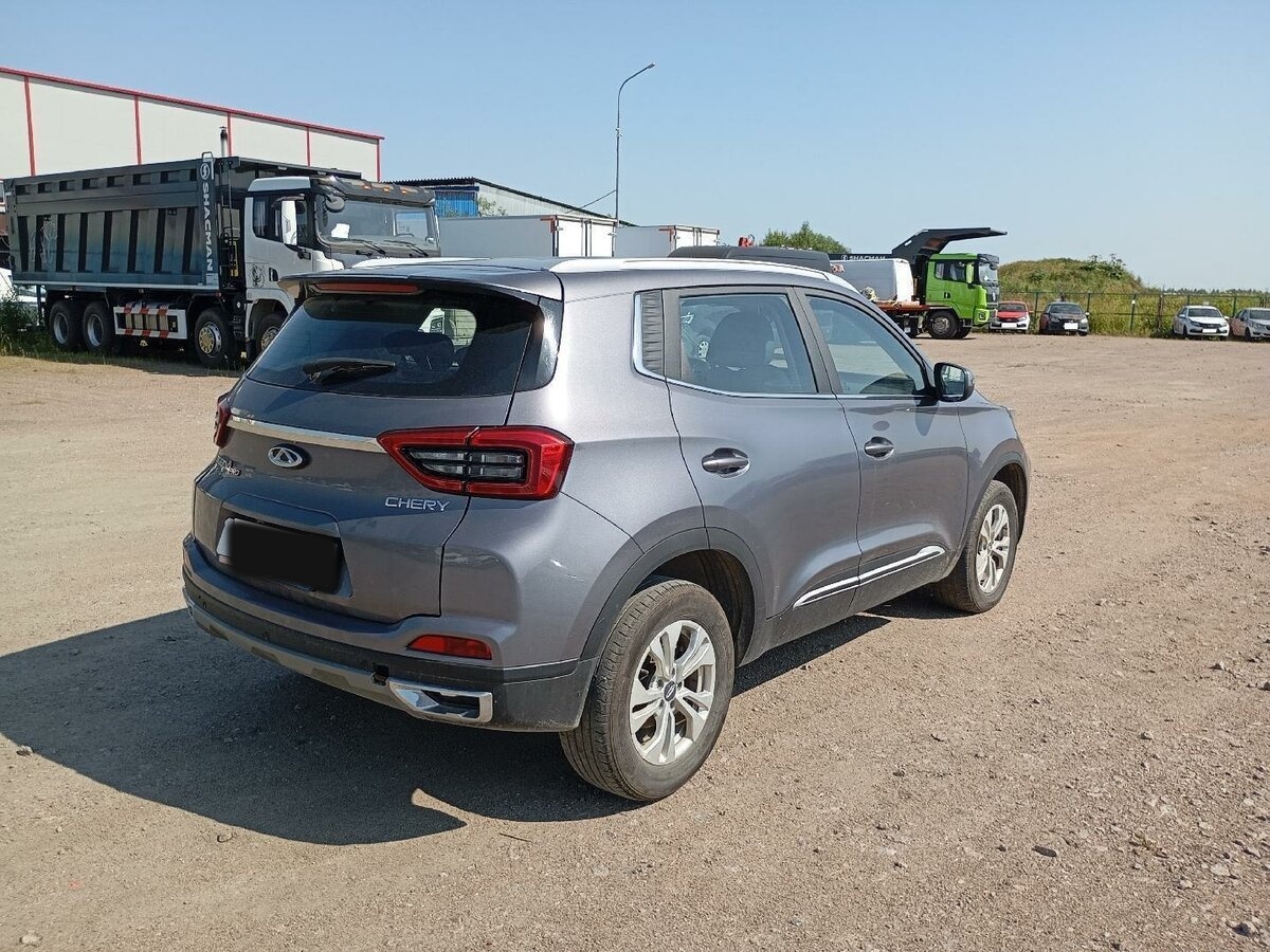 Chery Tiggo 4 Pro I, 2022 Фото №3