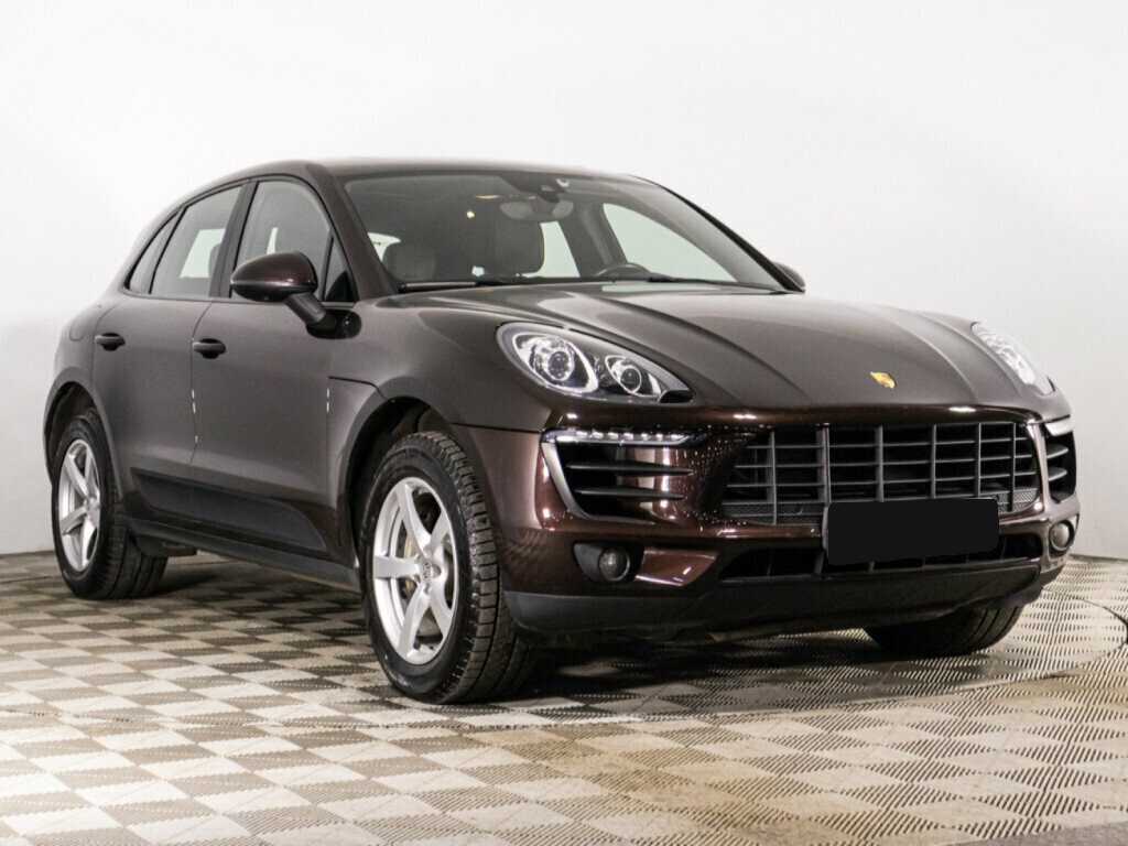 Porsche Macan, 2018 Фото №3