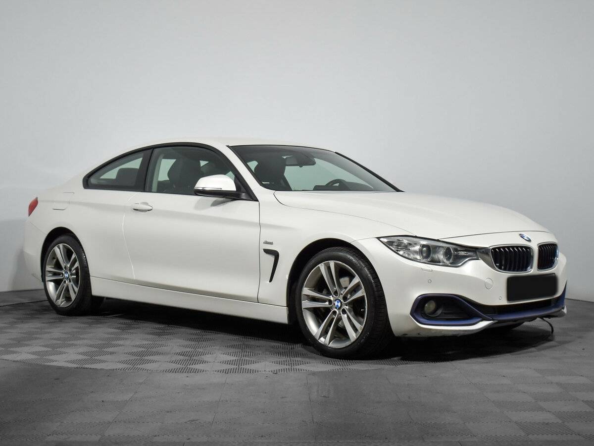 BMW 4 серии 420d xDrive, 2016 Фото №3