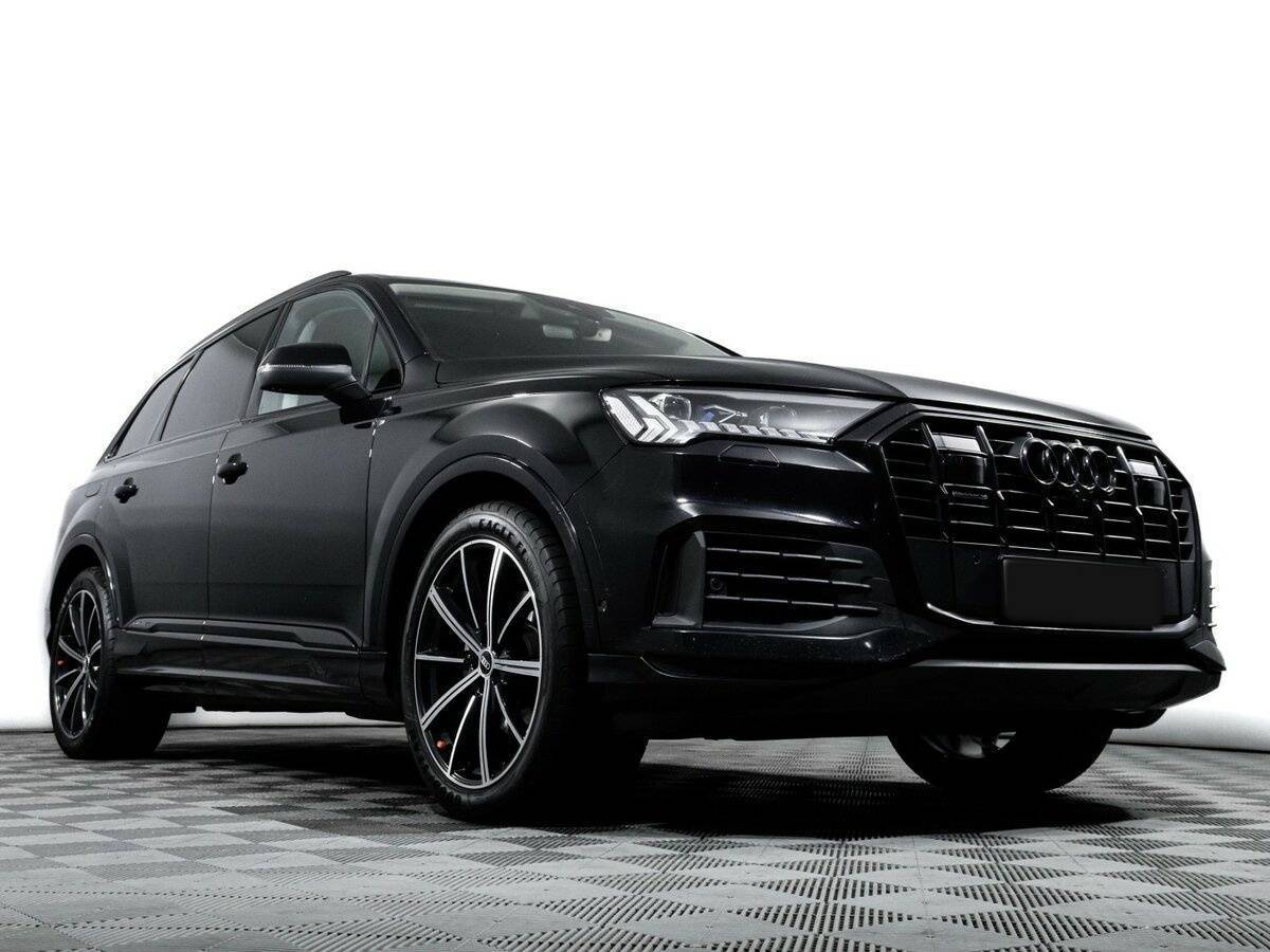 Audi Q7 45 TDI, 2021 Фото №20