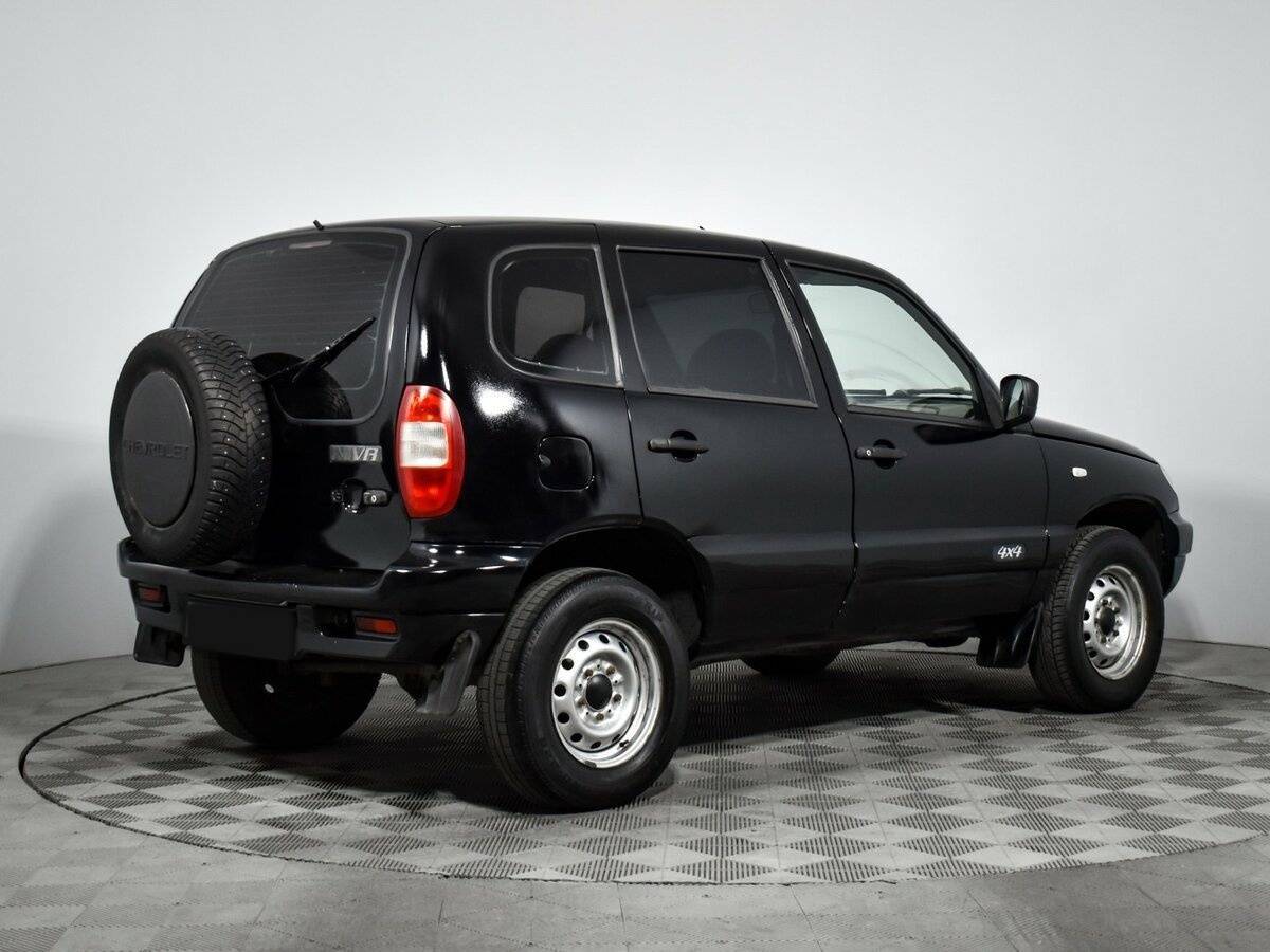 Chevrolet Niva, 2005 Фото №5