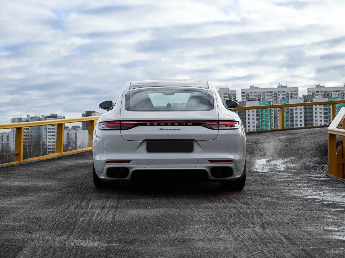 Porsche Panamera 4 II Рестайлинг, 2022 Фото №4