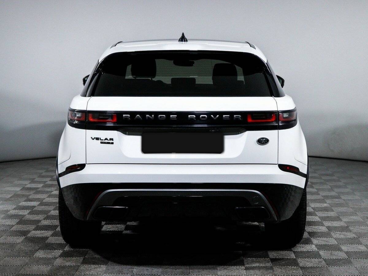 Land Rover Range Rover Velar, 2017 Фото №5