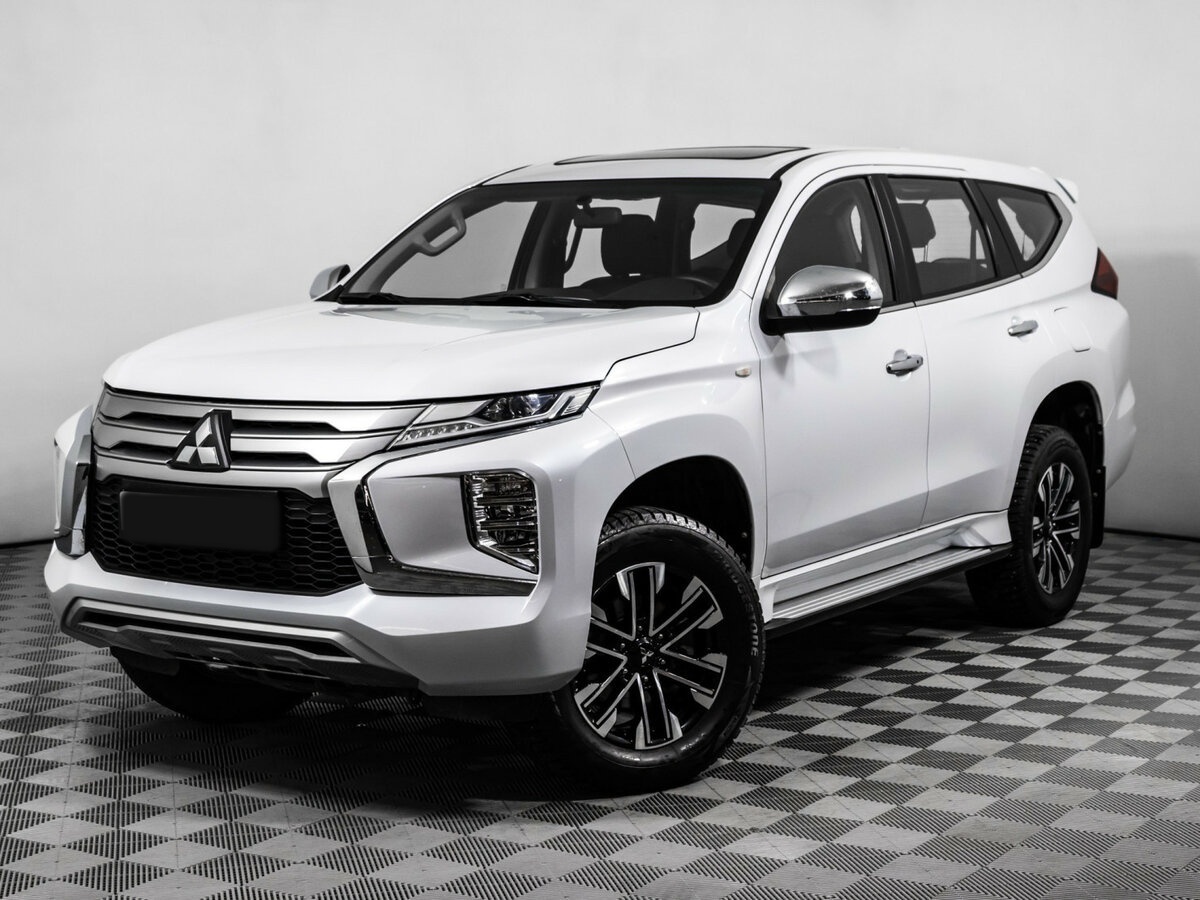 Mitsubishi Montero Sport III Рестайлинг, 2021 Фото №1