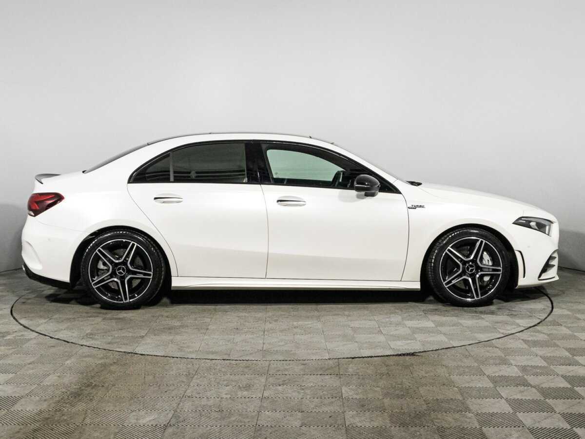 Mercedes-Benz A-Класс AMG 35 AMG, 2020 Фото №4