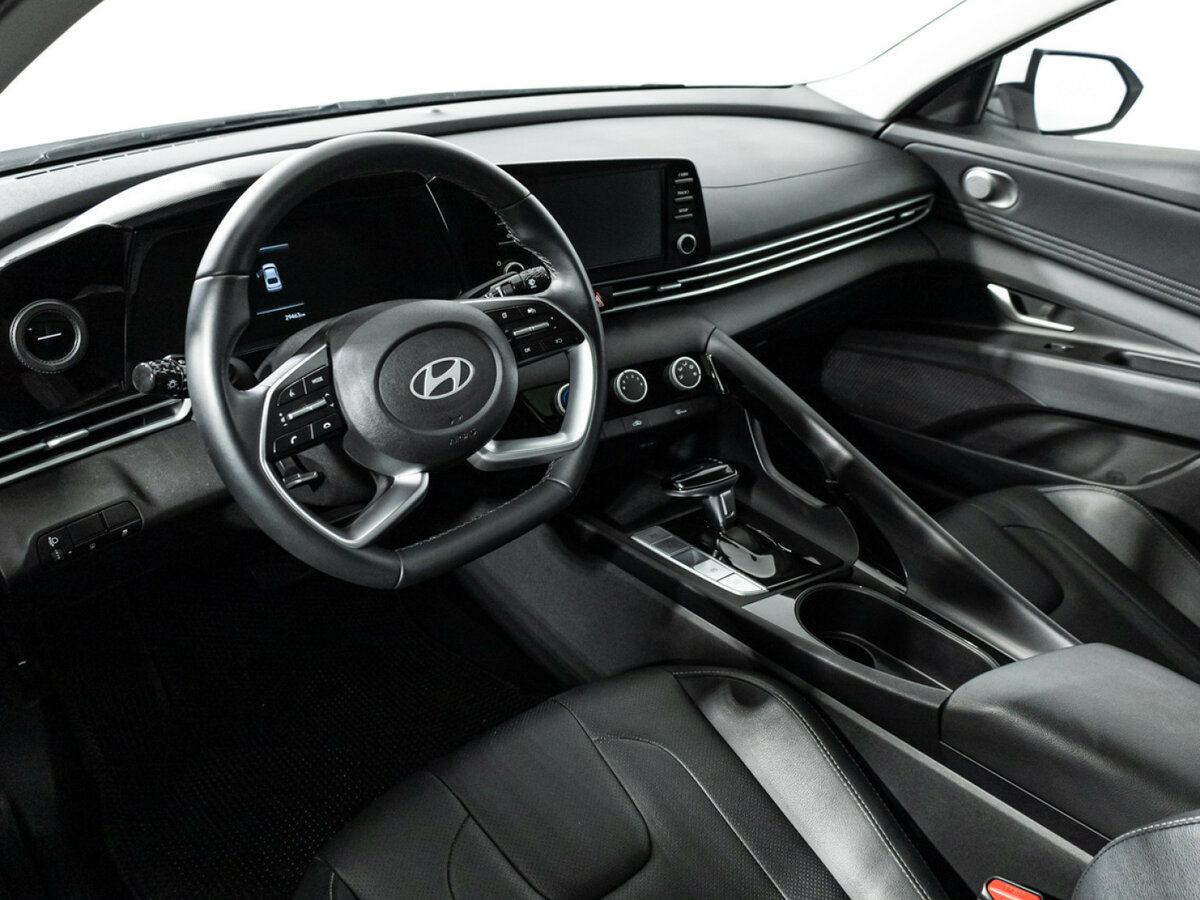 Hyundai Elantra VII (CN7) Рестайлинг, 2023 Фото №10