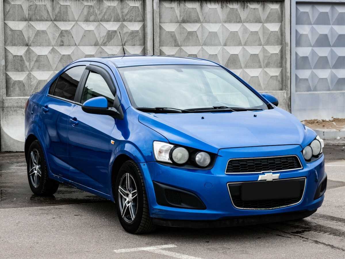 Chevrolet Aveo, 2013 Фото №3