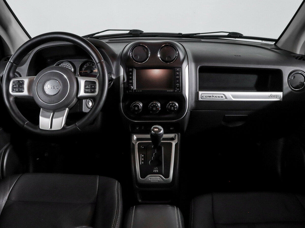 Jeep Compass I Рестайлинг 2, 2013 Фото №13