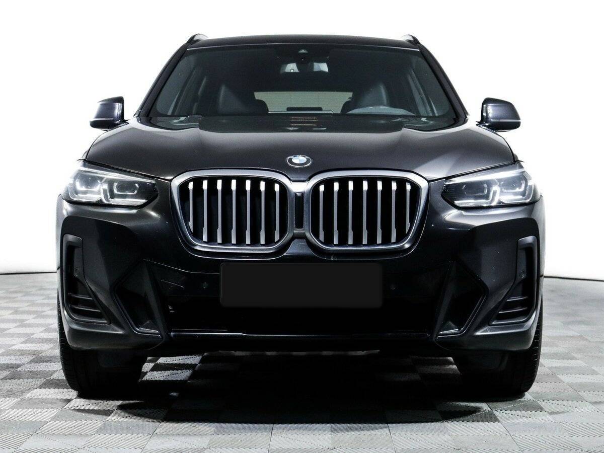 BMW X3 30d xDrive, 2021 Фото №2