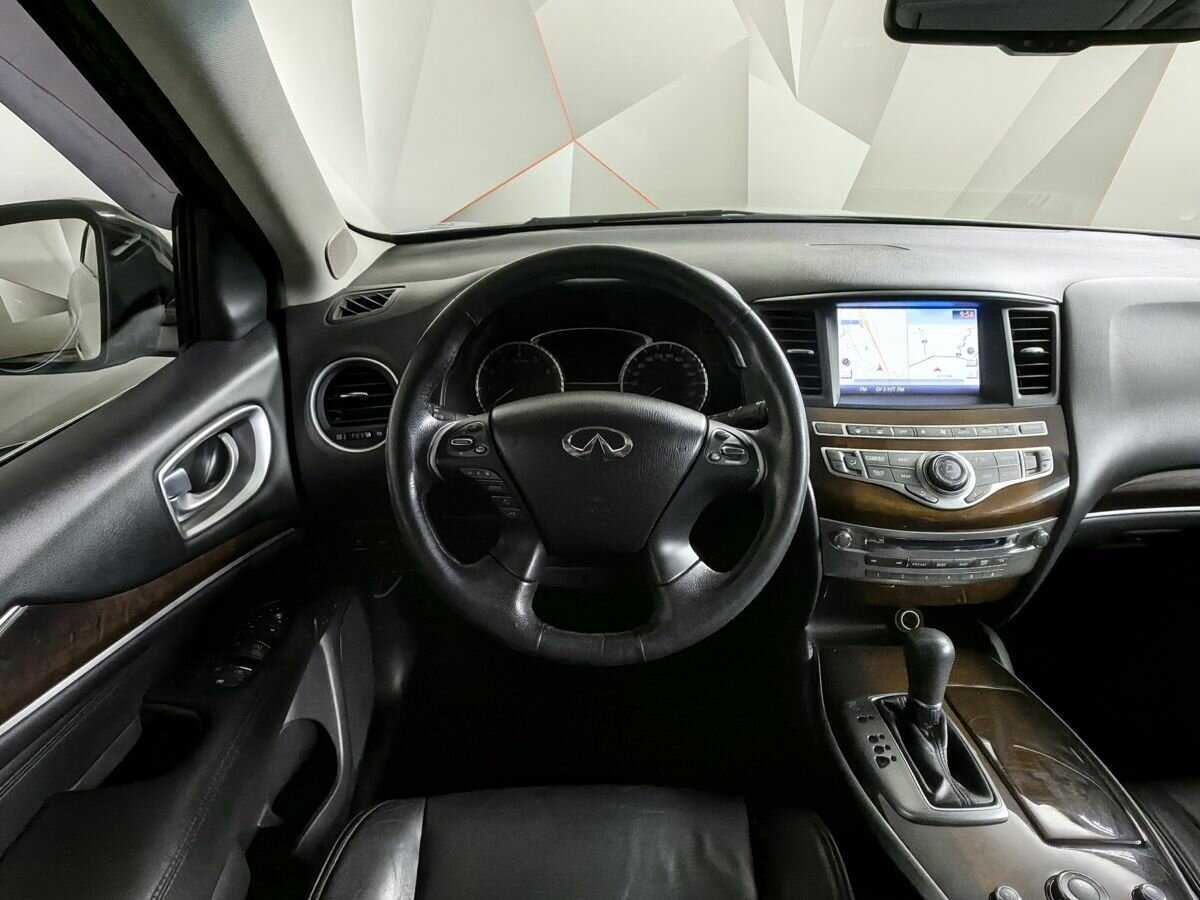 Infiniti QX60, 2014 Фото №15