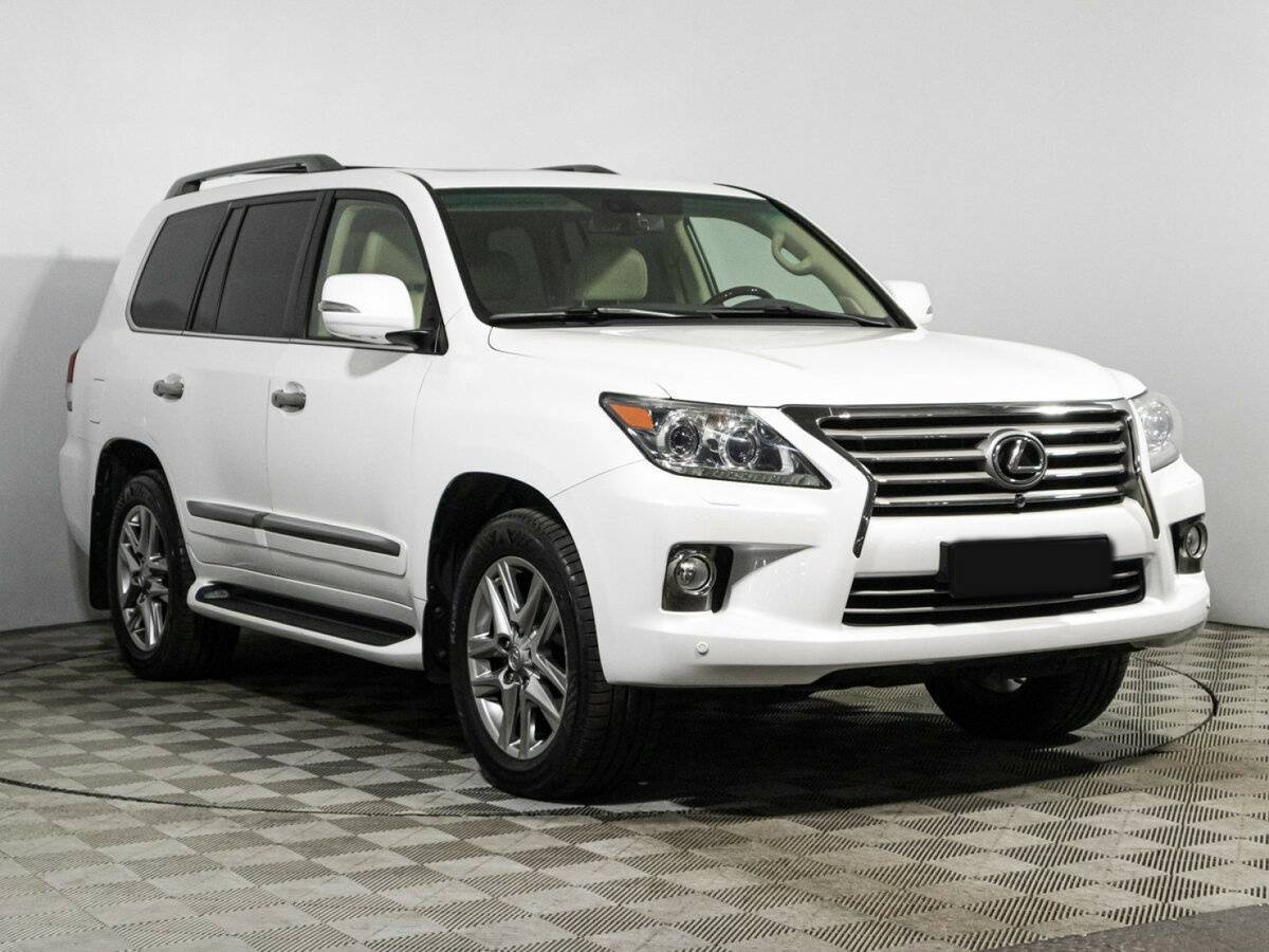 Lexus LX 570, 2013 Фото №3