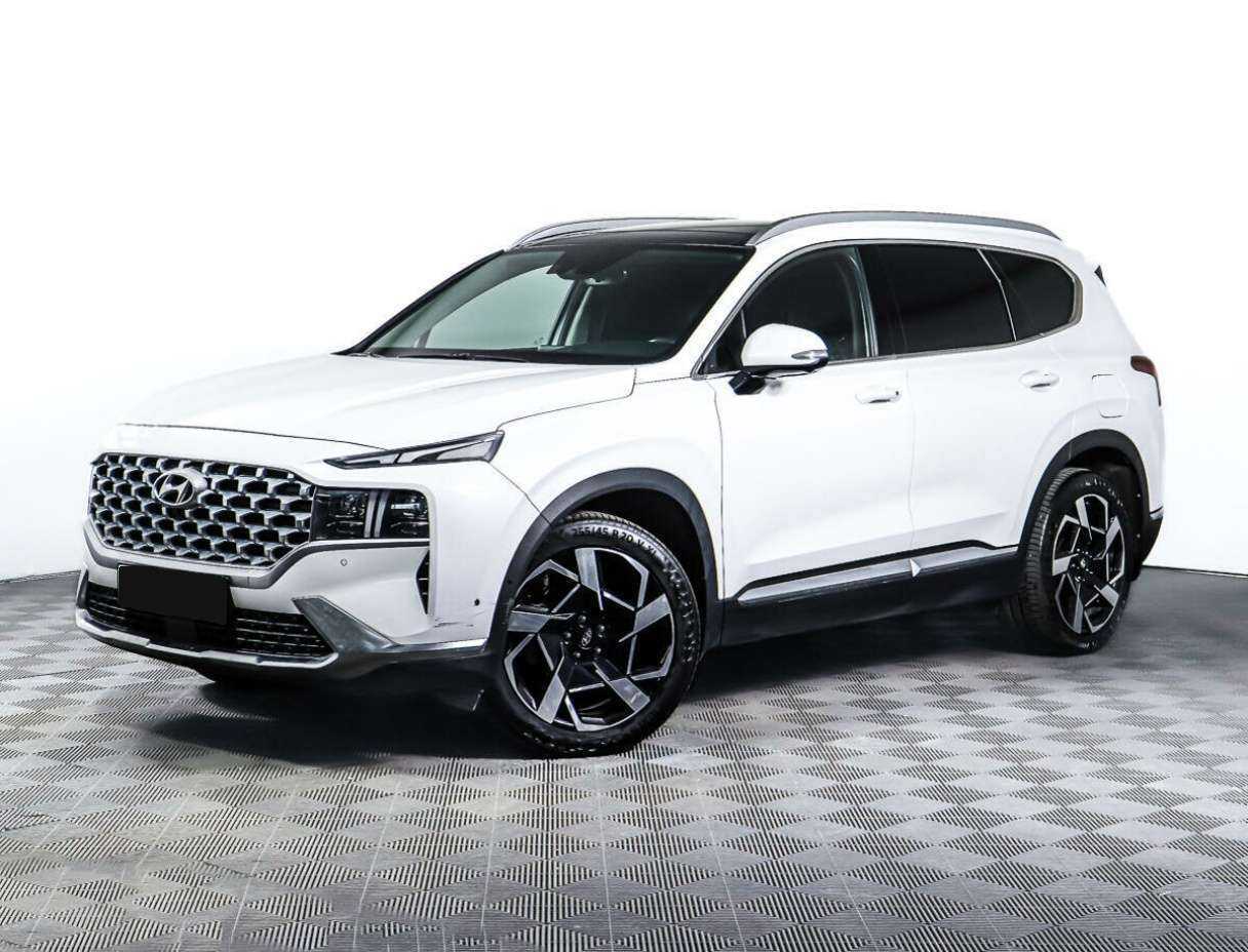 Hyundai Santa Fe, 2022 Фото №1