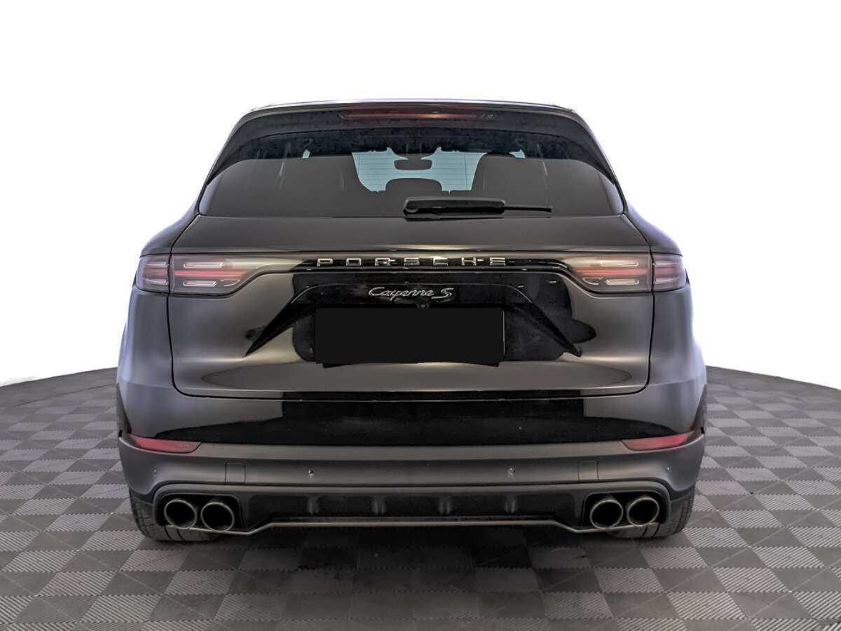 Porsche Cayenne S, 2018 Фото №6