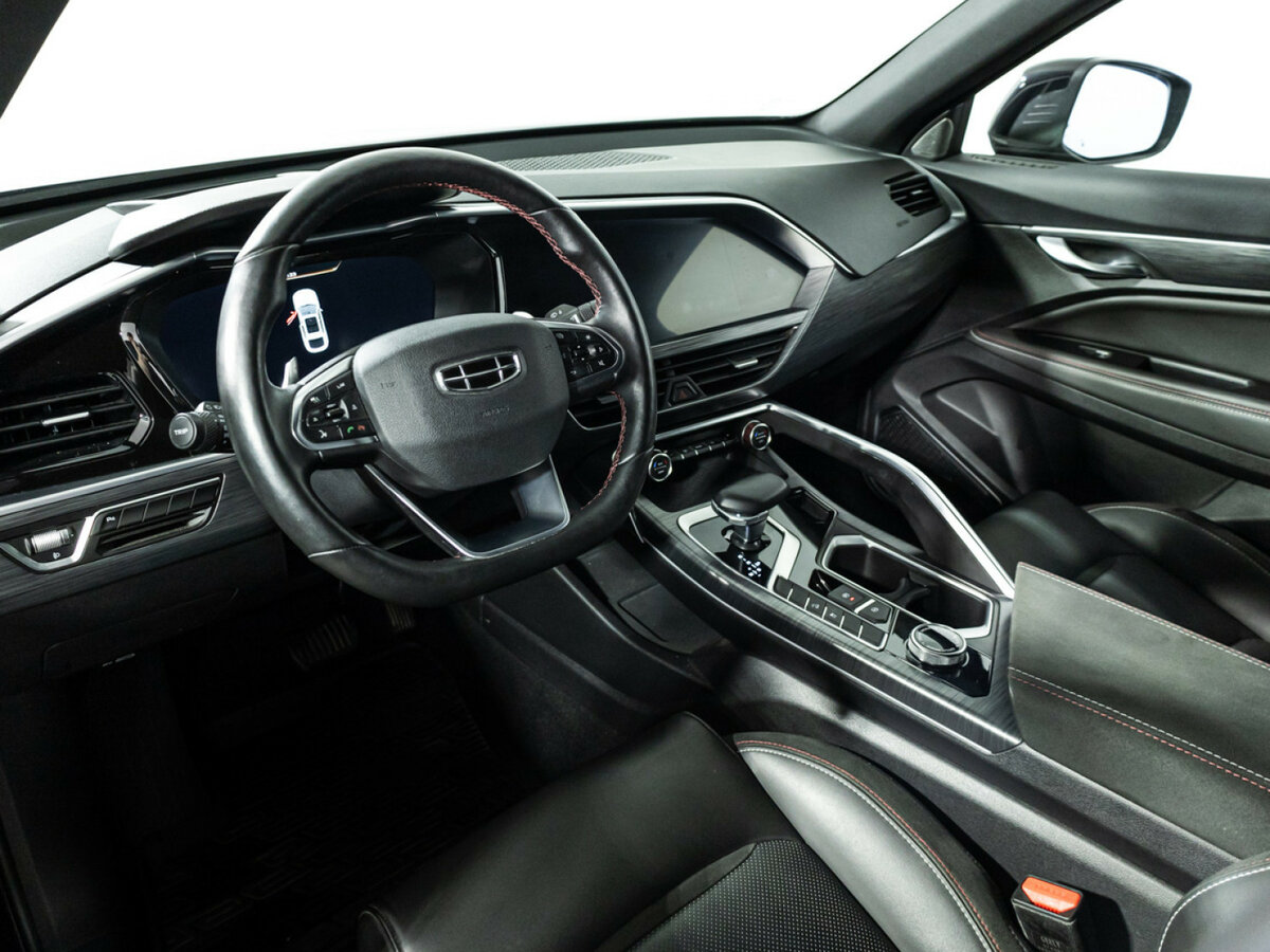 Geely Tugella I Рестайлинг, 2023 Фото №11