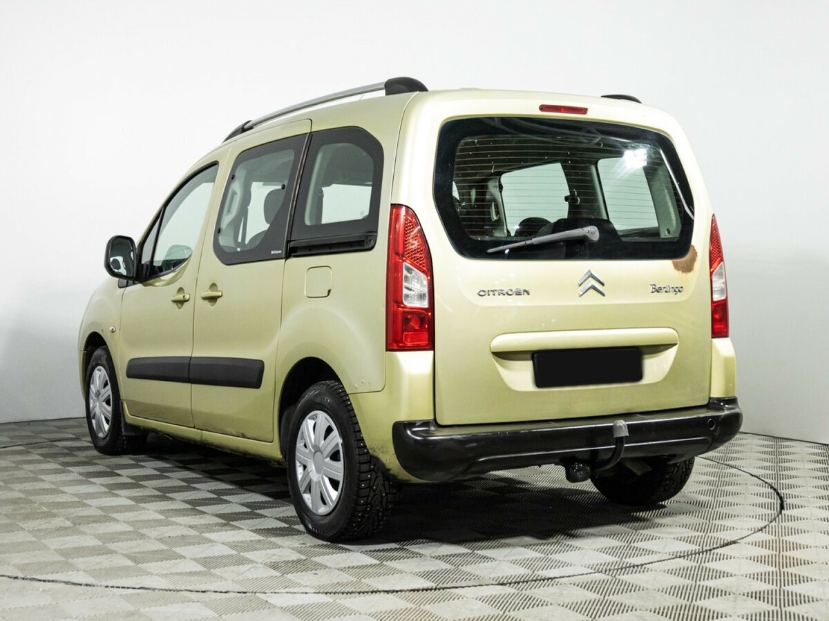 Citroen Berlingo II, 2008 Фото №7