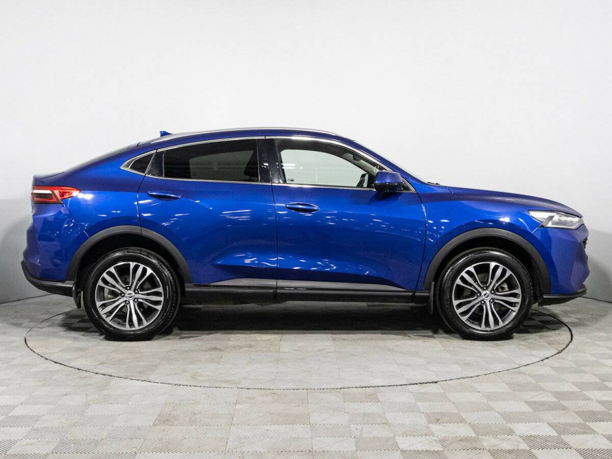 Haval F7x, 2023 Фото №4