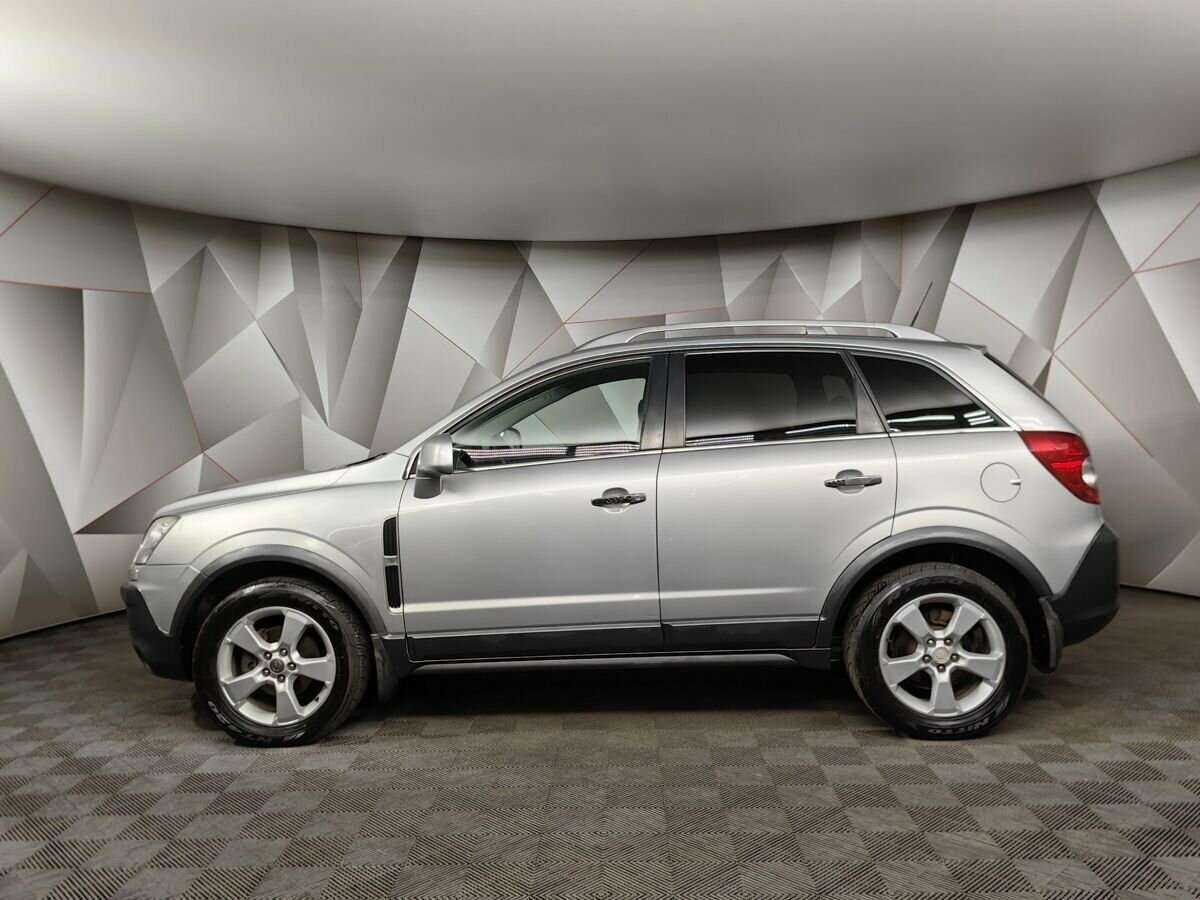 Opel Antara, 2008 Фото №5