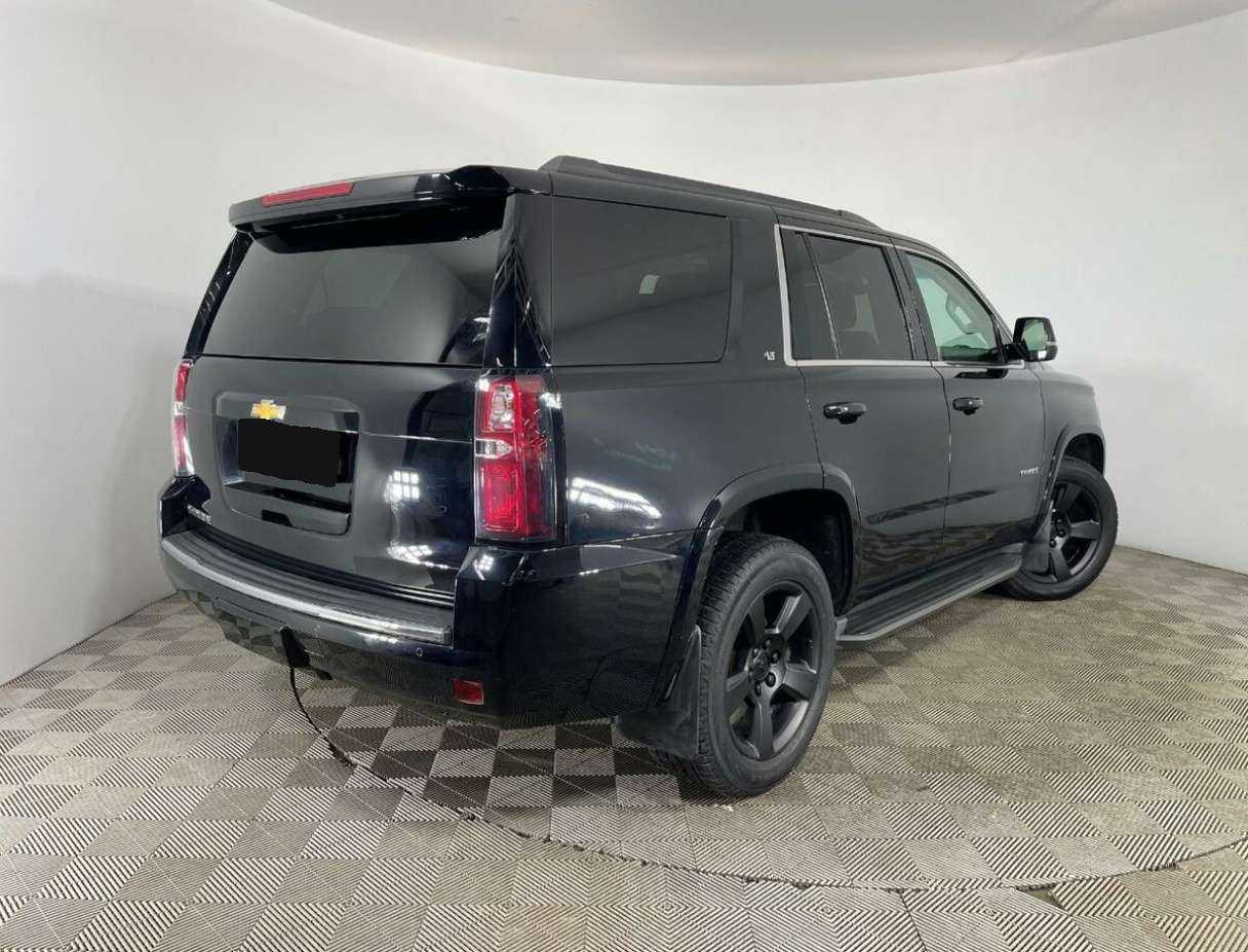 Chevrolet Tahoe, 2017 Фото №6