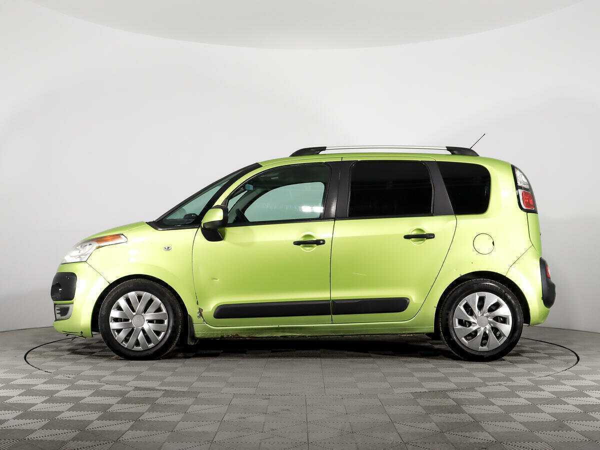 Citroen C3 Picasso, 2011 Фото №8