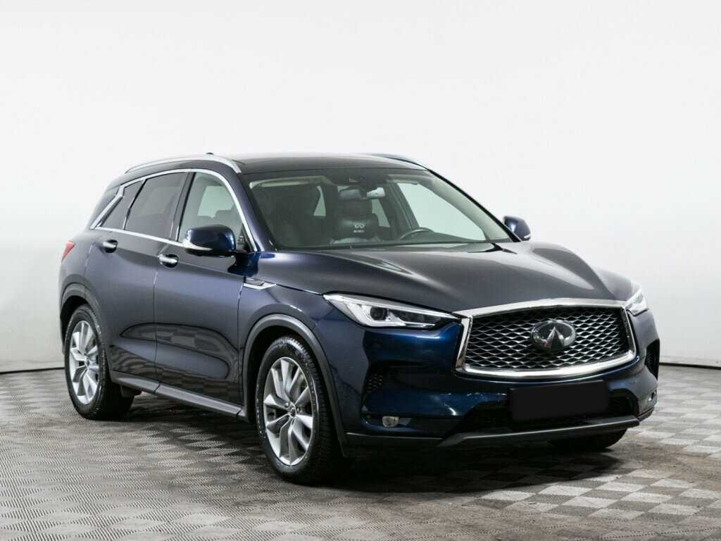 Infiniti QX50, 2018 Фото №3