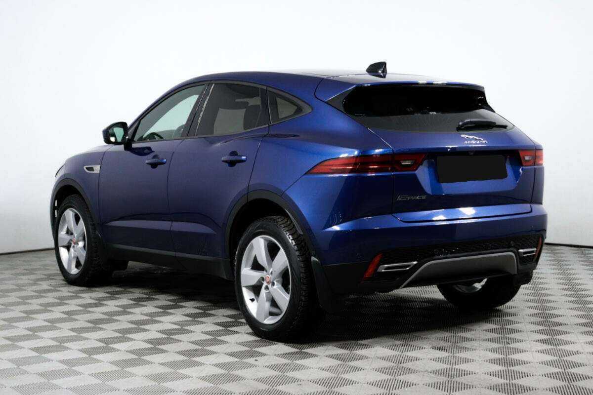 Jaguar E-Pace, 2022 Фото №7