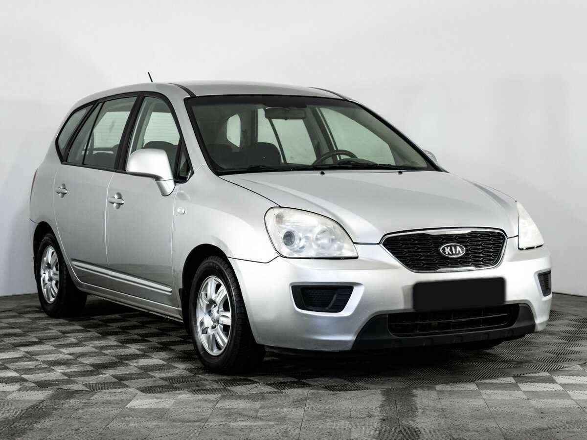 Kia Carens, 2010 Фото №3